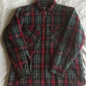 4x4 Fleece Flannel